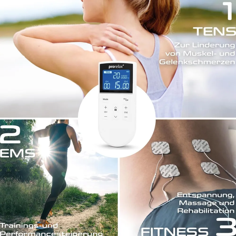 prorelax TENS/EMS Trio+> Clearance