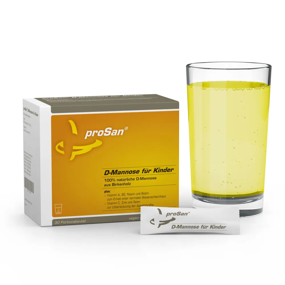 D-Mannose für Kinder|proSan