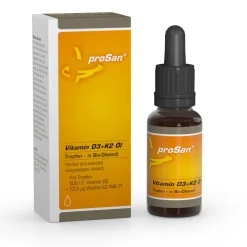 Vitamin D3+K2 Öl>proSan Online