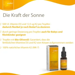 Vitamin D3+K2 Öl>proSan Online