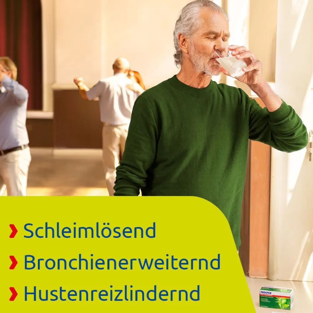 Husten-Brausetabletten natürlicher Hustenlöser als Heiß- oder Kaltgetränk|Prospan New