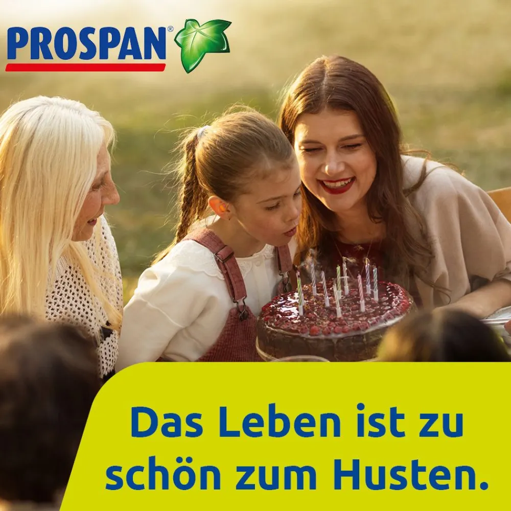 Hustenliquid für Erwachsene löst Husten und Schleim>Prospan Discount