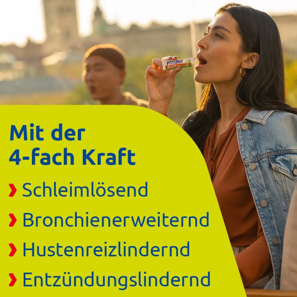 Hustenliquid im Stickbeutel ideal für unterwegs>Prospan