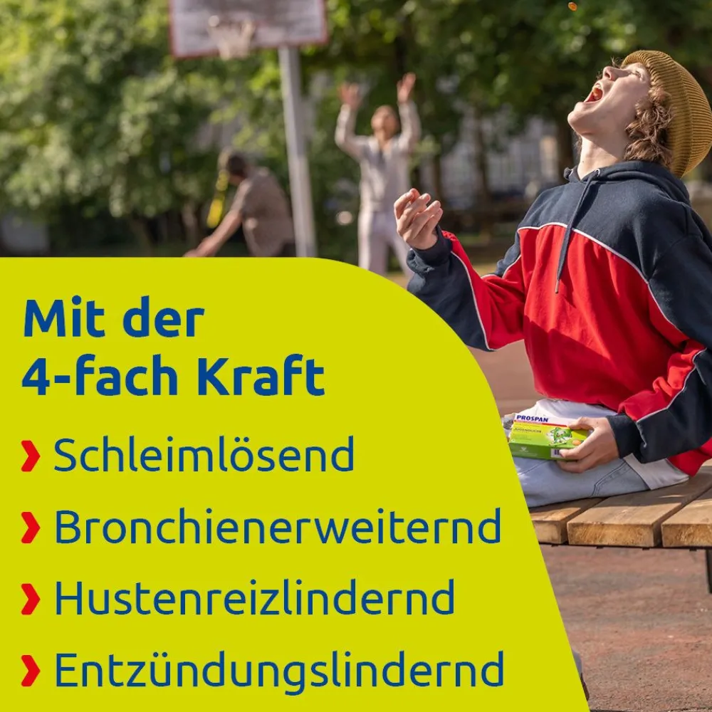 Husten-Lutschpastillen ideal für unterwegs>Prospan New