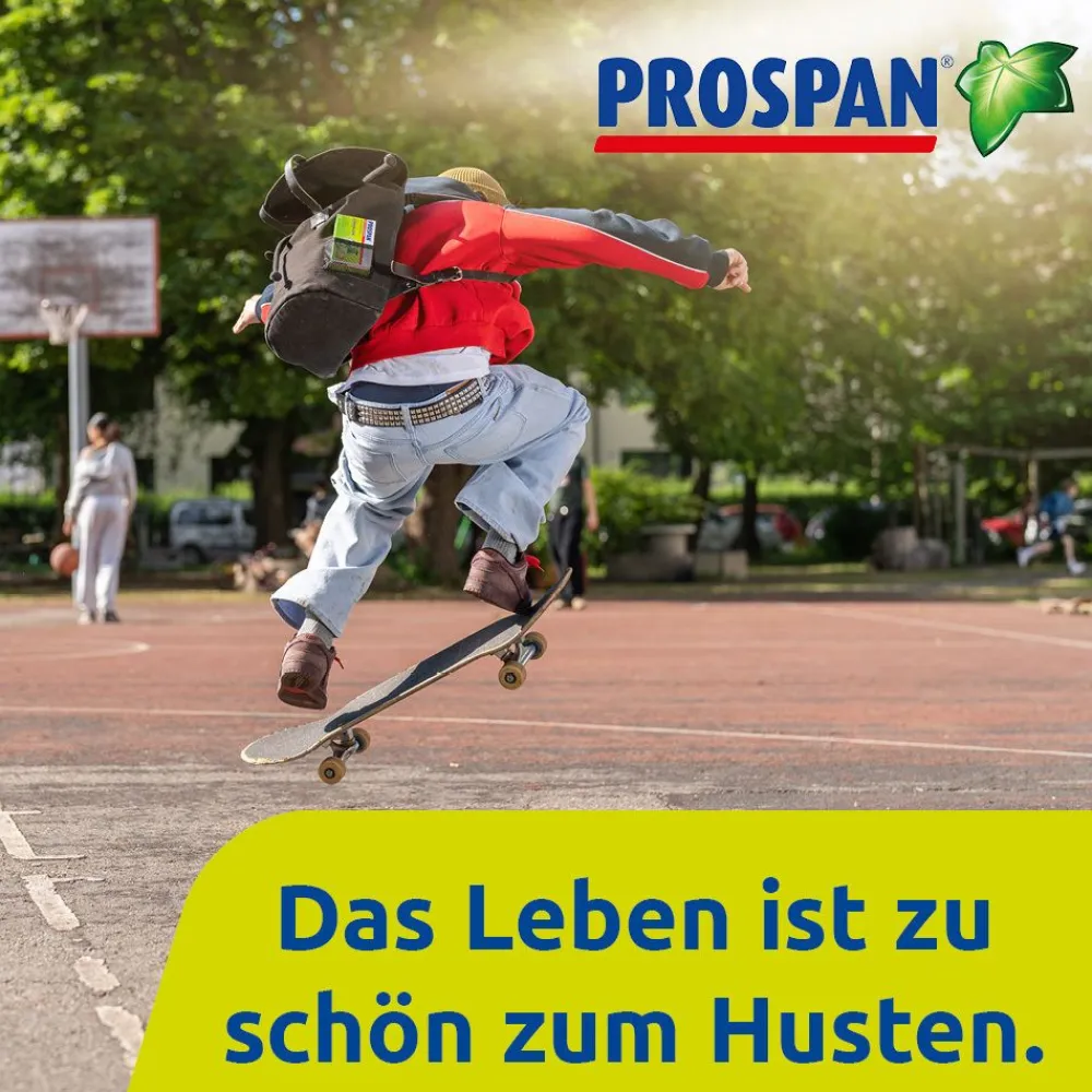 Husten-Lutschpastillen ideal für unterwegs>Prospan New