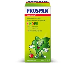 Hustensaft bei Husten und Bronchitis für Kinder>Prospan
