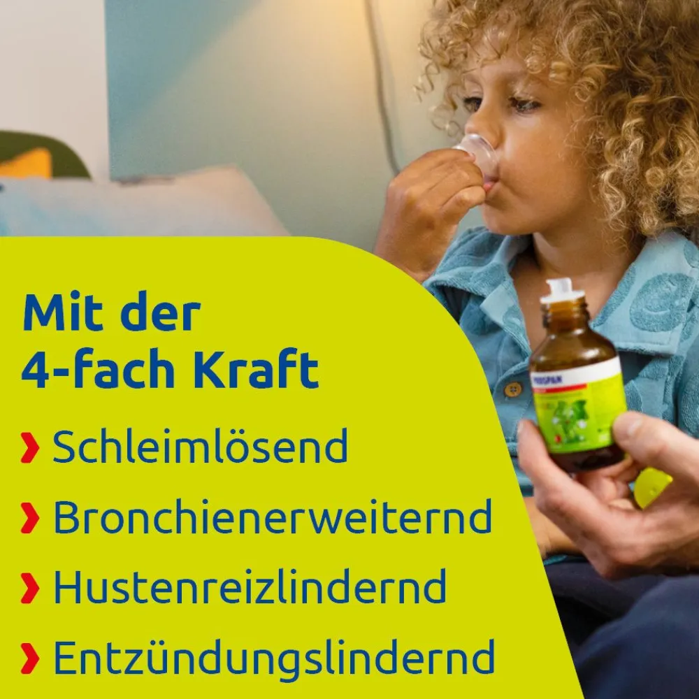 Hustensaft bei Husten und Bronchitis für Kinder|Prospan Discount