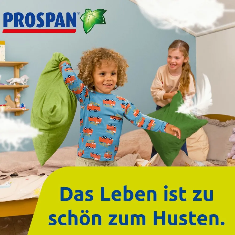 Hustensaft bei Husten und Bronchitis für Kinder|Prospan Discount