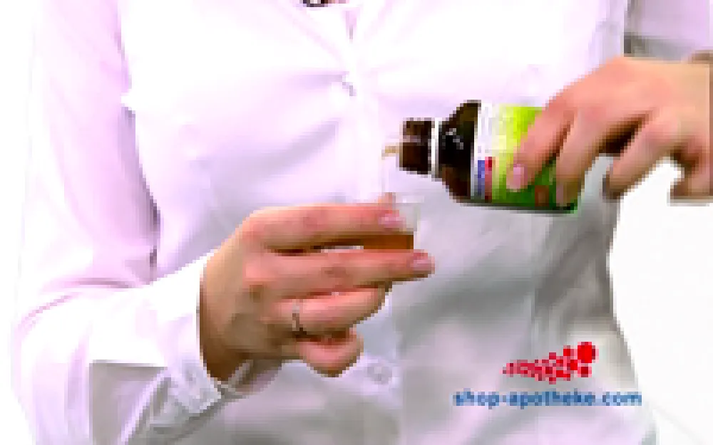 Hustensaft bei Husten und Bronchitis für Kinder|Prospan Discount