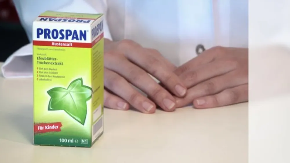 Hustensaft bei Husten und Bronchitis für Kinder|Prospan Discount