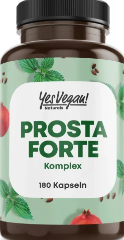 Prosta Forte Komplex, Kürbiskern, Brennnessel, Granantapfel, Selen PREMIUM|YesVegan Discount