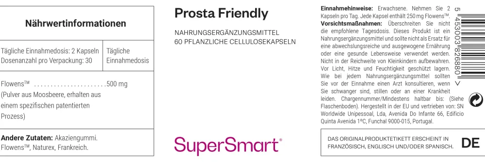 Prosta-Friendly - SuperSmart>