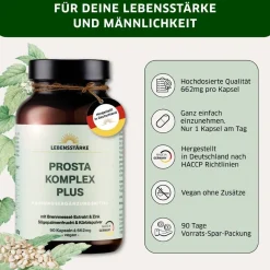 Prosta Komplex Plus Kapseln für den Mann> Outlet
