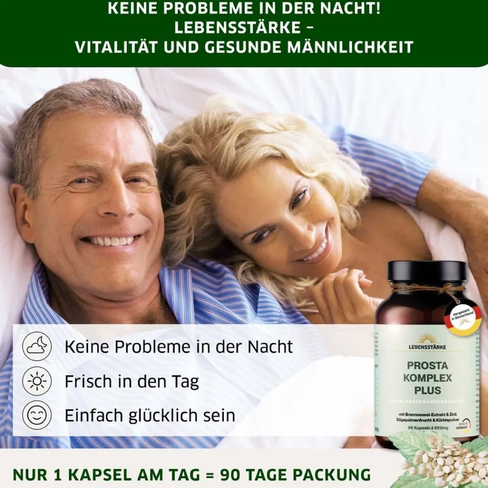 Prosta Komplex Plus Kapseln für den Mann> Outlet