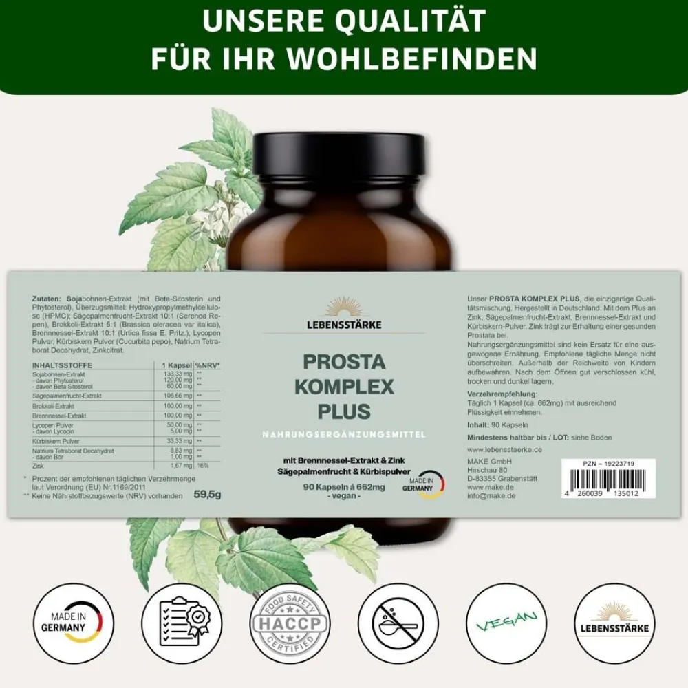 Prosta Komplex Plus Kapseln für den Mann> Outlet