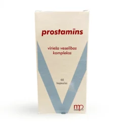 Prostamin | Nahrungsergänzungsmittel für Männer> New