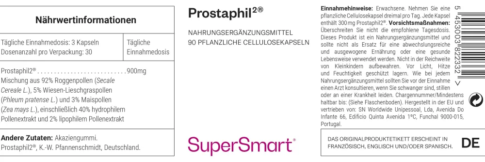 Prostaphil - SuperSmart> Hot