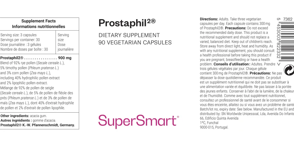 Prostaphil - SuperSmart> Hot