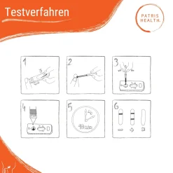 Prostata & PSA Selbsttest – Bluttest für Zuhause zur frühen Erkennung – Patris Health®| Sale