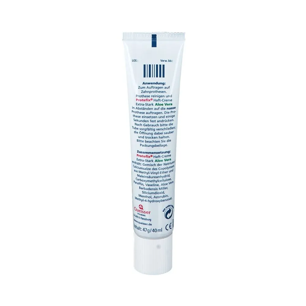 ® Haft-Creme Extra-Stark mit Aloe Vera>Protefix Online