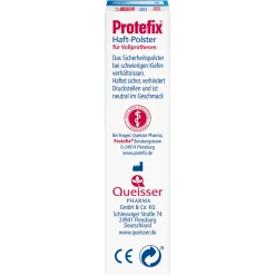 ® Haft-Polster für Oberkieferzahnprothesen|Protefix Clearance