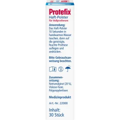 ® Haft-Polster für Oberkieferzahnprothesen|Protefix Clearance
