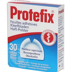 ® Haft-Polster für Oberkieferzahnprothesen>Protefix Clearance