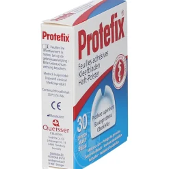 ® Haft-Polster für Oberkieferzahnprothesen>Protefix Clearance