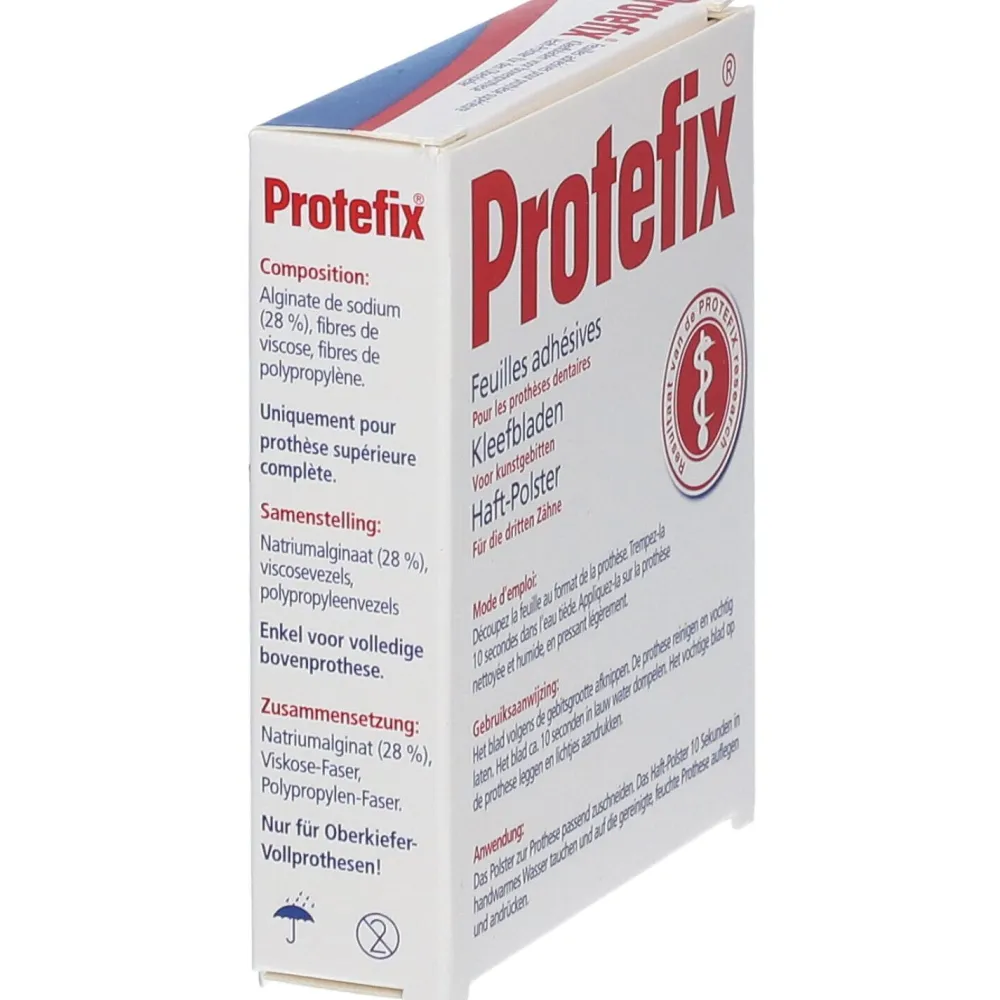 ® Haft-Polster für Oberkieferzahnprothesen>Protefix Clearance