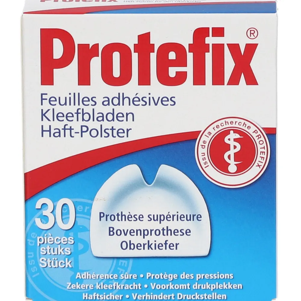 ® Haft-Polster für Oberkieferzahnprothesen>Protefix Clearance