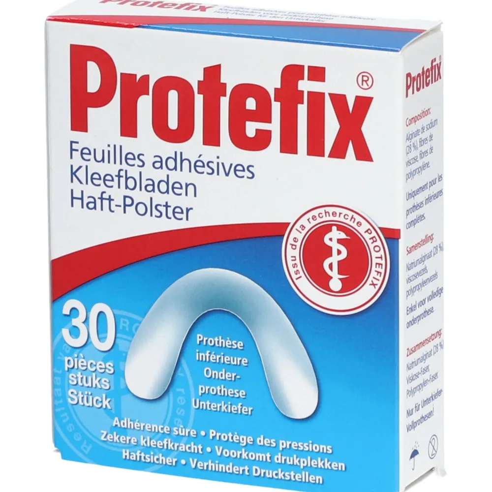 ® Haft-Polster für Unterkieferzahnprothesen>Protefix Discount