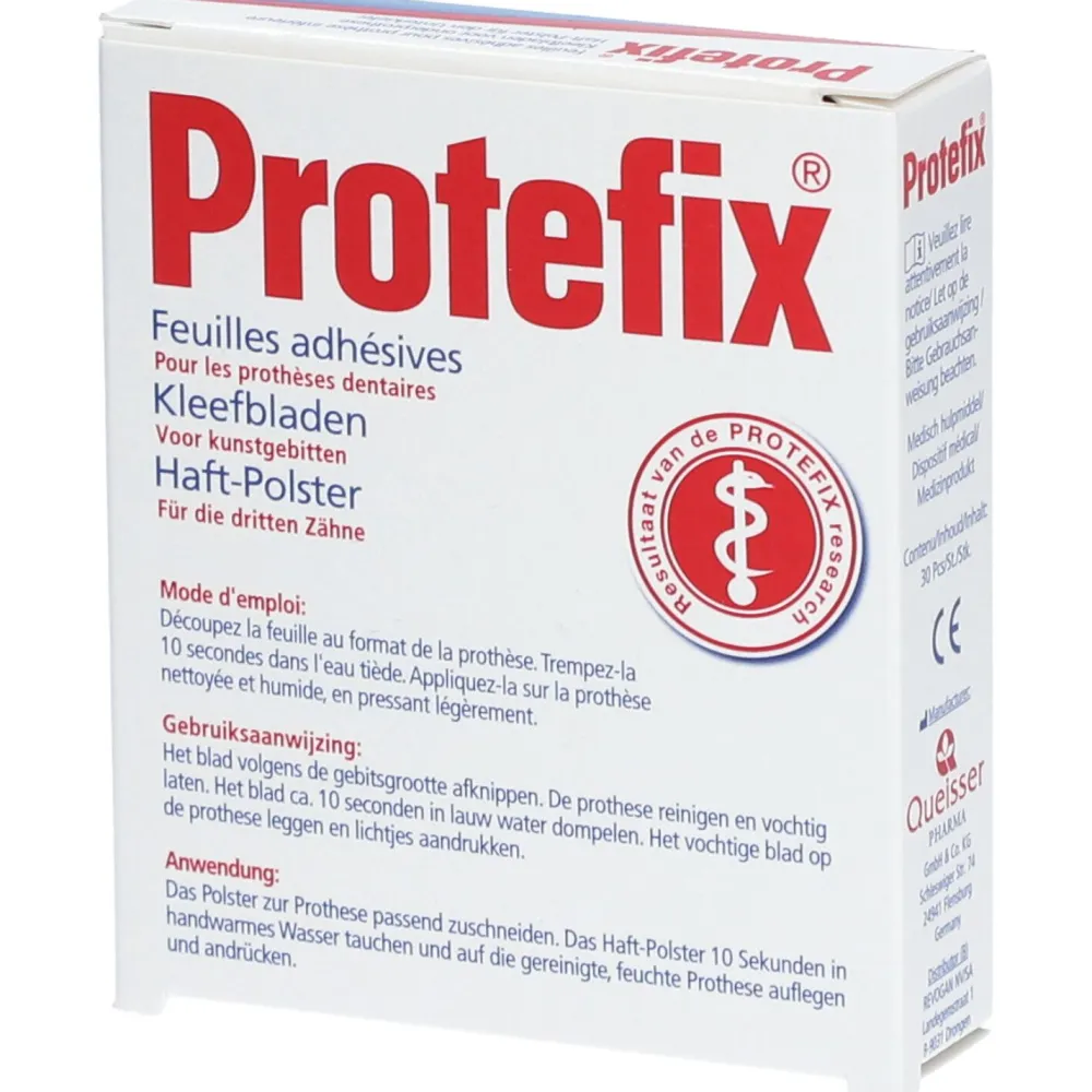 ® Haft-Polster für Unterkieferzahnprothesen>Protefix Discount