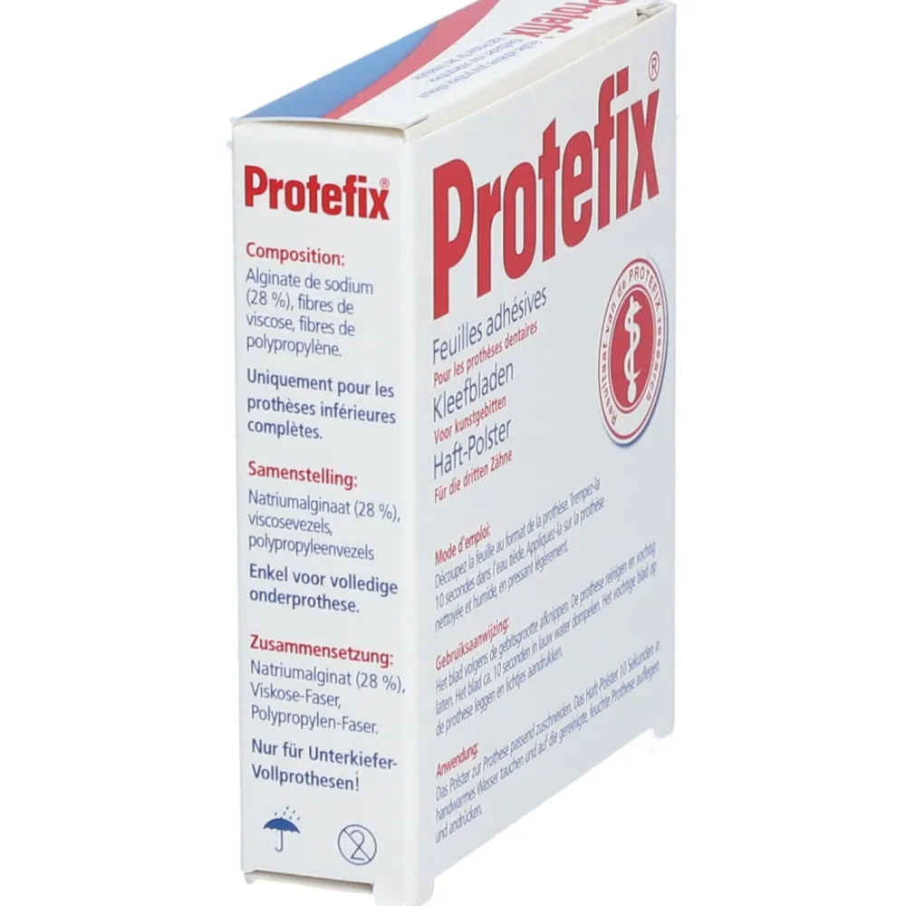 ® Haft-Polster für Unterkieferzahnprothesen>Protefix Discount