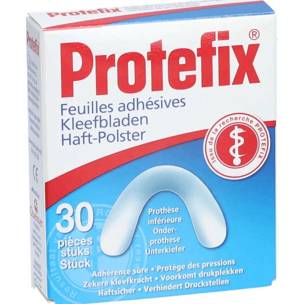 ® Haft-Polster für Unterkieferzahnprothesen>Protefix Discount