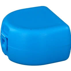 Prothesen Aufbewahrungsbox hellblau|