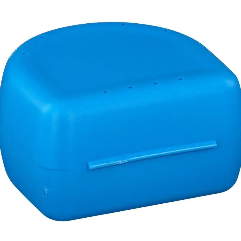 Prothesen Aufbewahrungsbox hellblau|