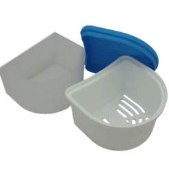 Prothesenbox Hygiene mit Siebeinsatz> Clearance