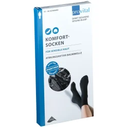 Komfortsocken Herren Größe  43-46|provital Clearance