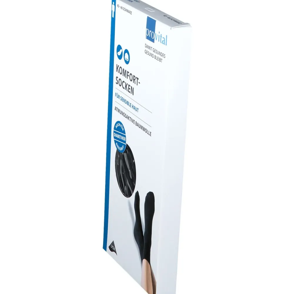 Komfortsocken Herren Größe 43-46|provital Clearance