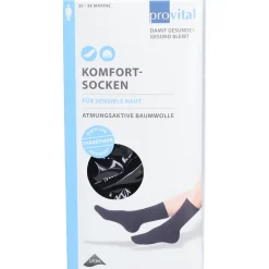 Komfortsocken women Gr.35-38 marine|provital Online