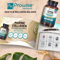 Prowise Healthcare Meereskollagen mit Hyaluronsäure| Sale