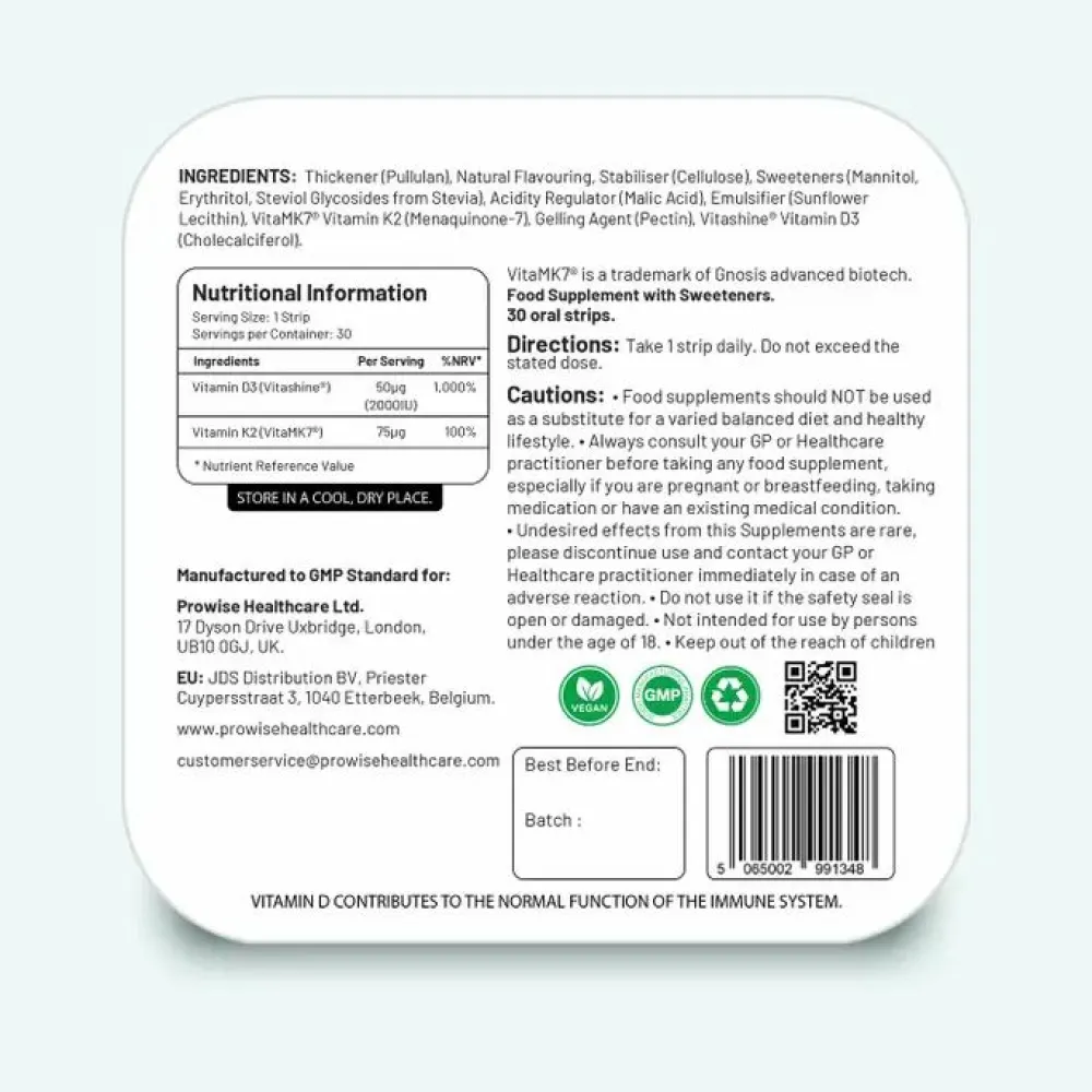 Prowise Healthcare - PROSTRIP® ️ Vitamin B12+| Sale