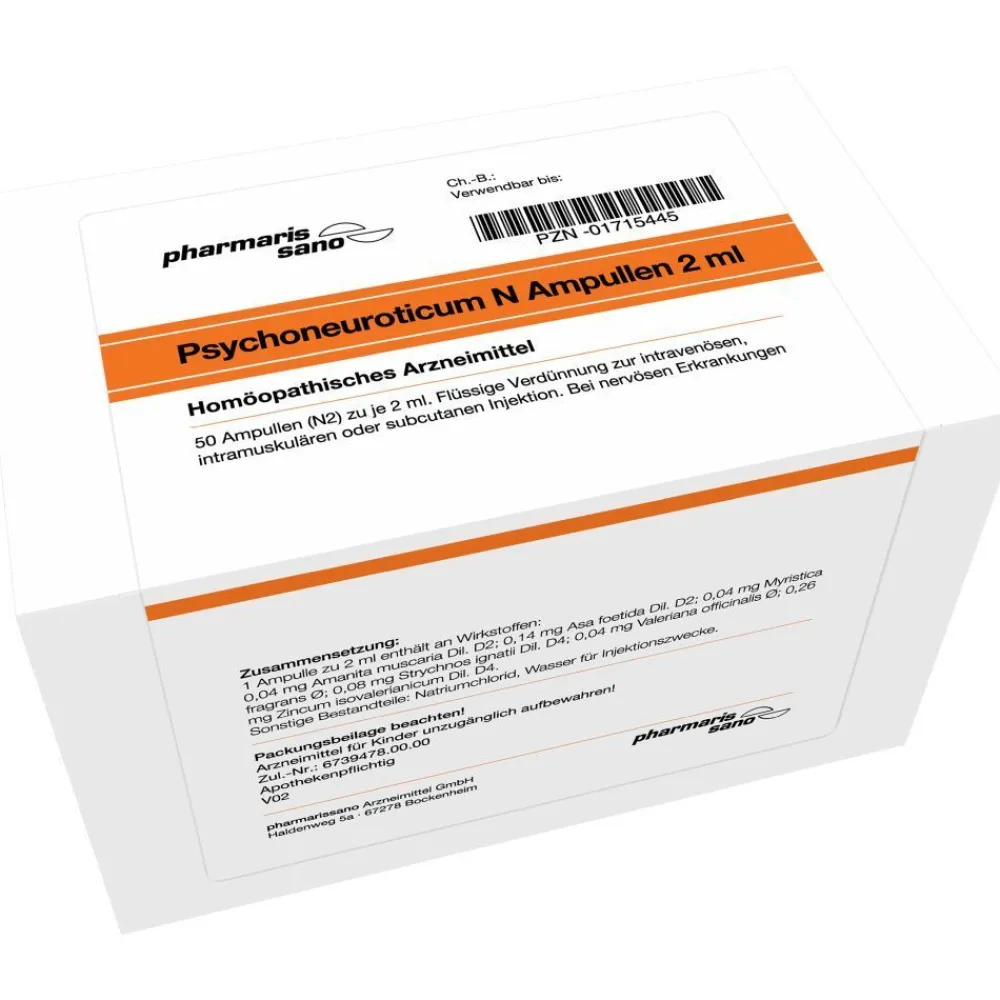 Psychoneuroticum N Ampullen> Online