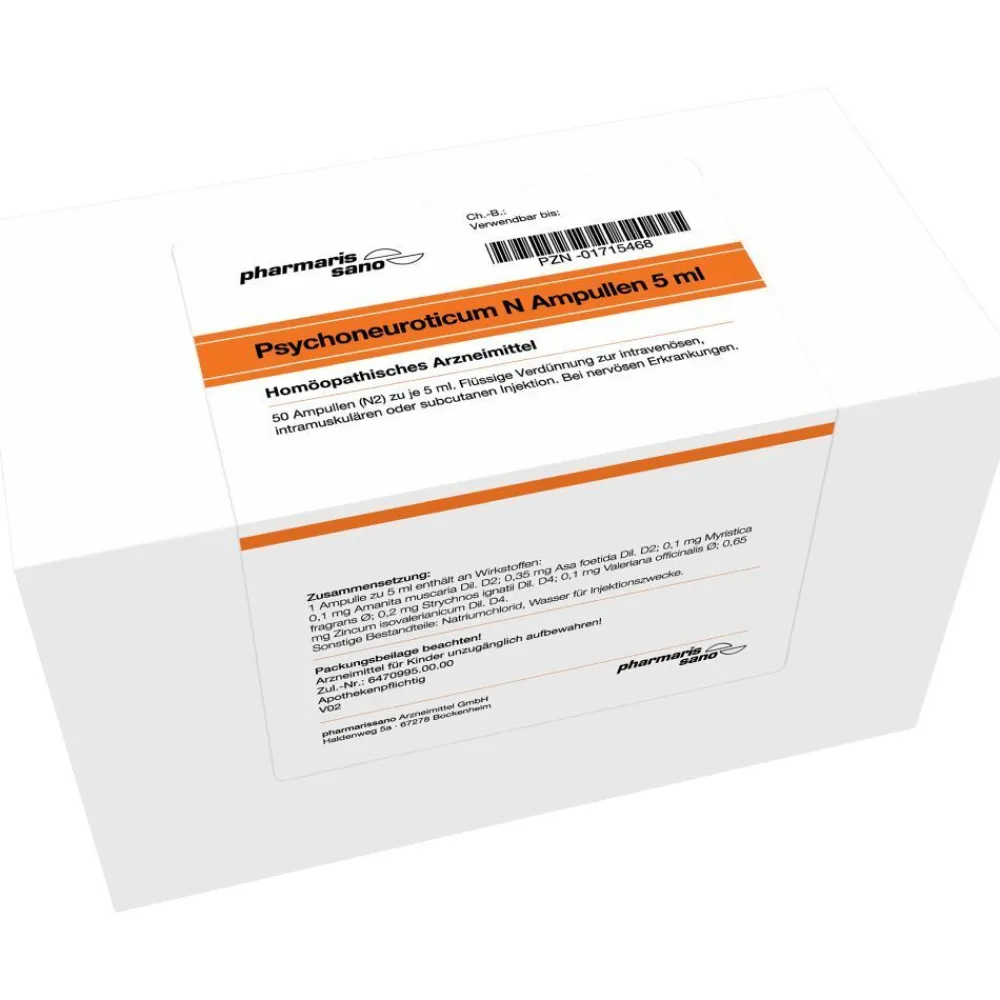 Psychoneuroticum N Ampullen| Clearance