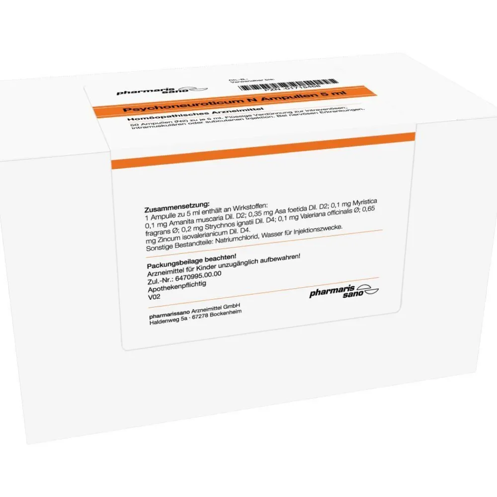 Psychoneuroticum N Ampullen| Clearance