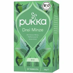 - Bio-Kräutertee Drei Minze|pukka Discount