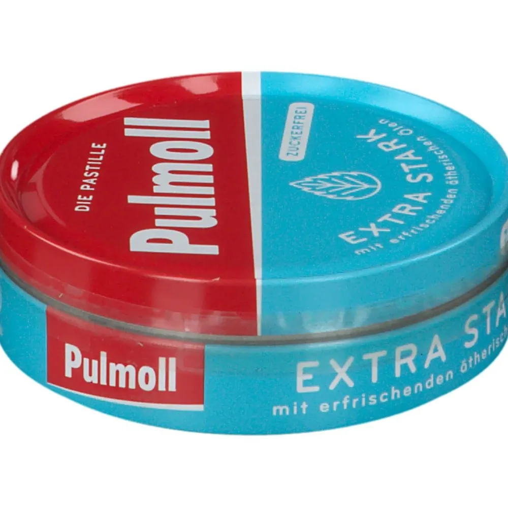 ® Hustenbonbons extra stark zuckerfrei|Pulmoll Best