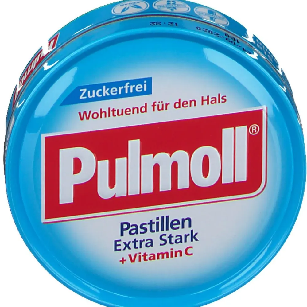 ® Hustenbonbons extra stark zuckerfrei|Pulmoll Best