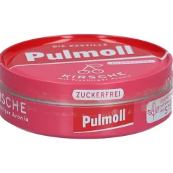 ® Hustenbonbons Kirsche mit würzigem Zimt + Vitamin C zuckerfrei|Pulmoll Clearance