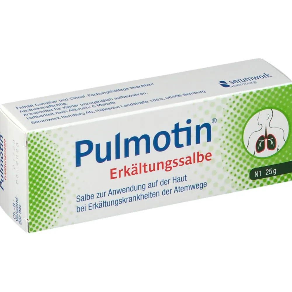 Pulmotin® Erkältungssalbe>
